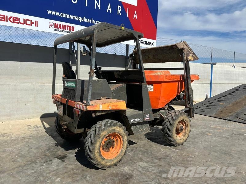 Ausa D 250 RHGS Hydrostat Kruti damperi