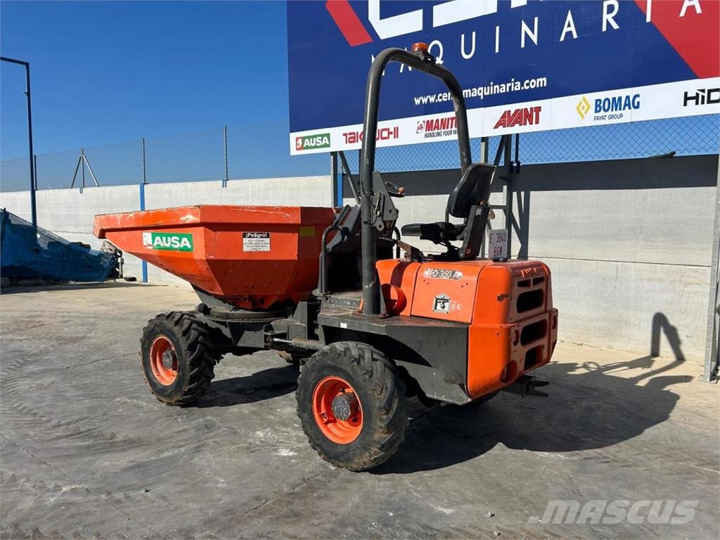 Ausa D 350 AHG Hydrostat Dumpers articolati