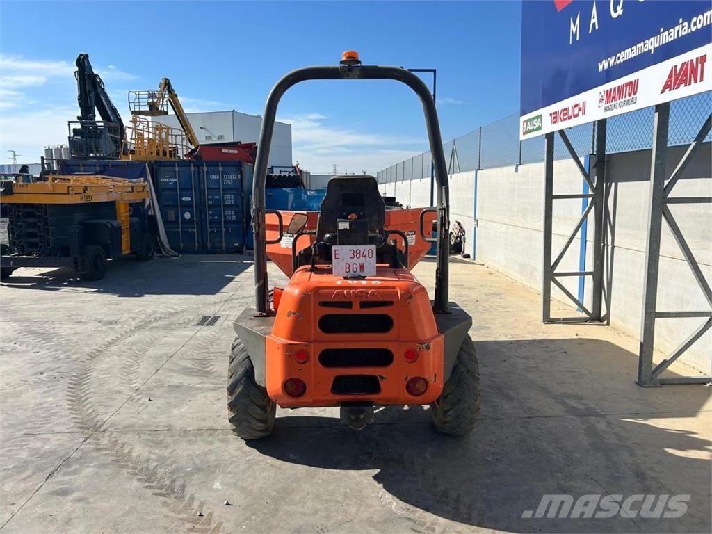Ausa D 350 AHG Hydrostat Dumpers articolati