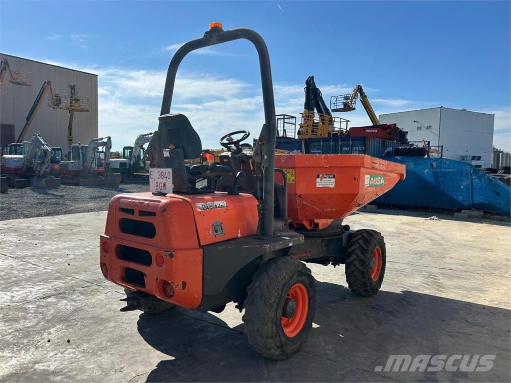 Ausa D 350 AHG Hydrostat Dumpers articolati