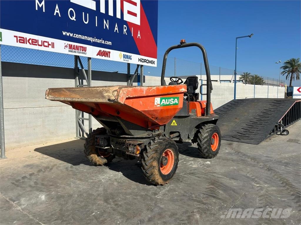 Ausa D 350 AHG Hydrostat Dumpers articolati