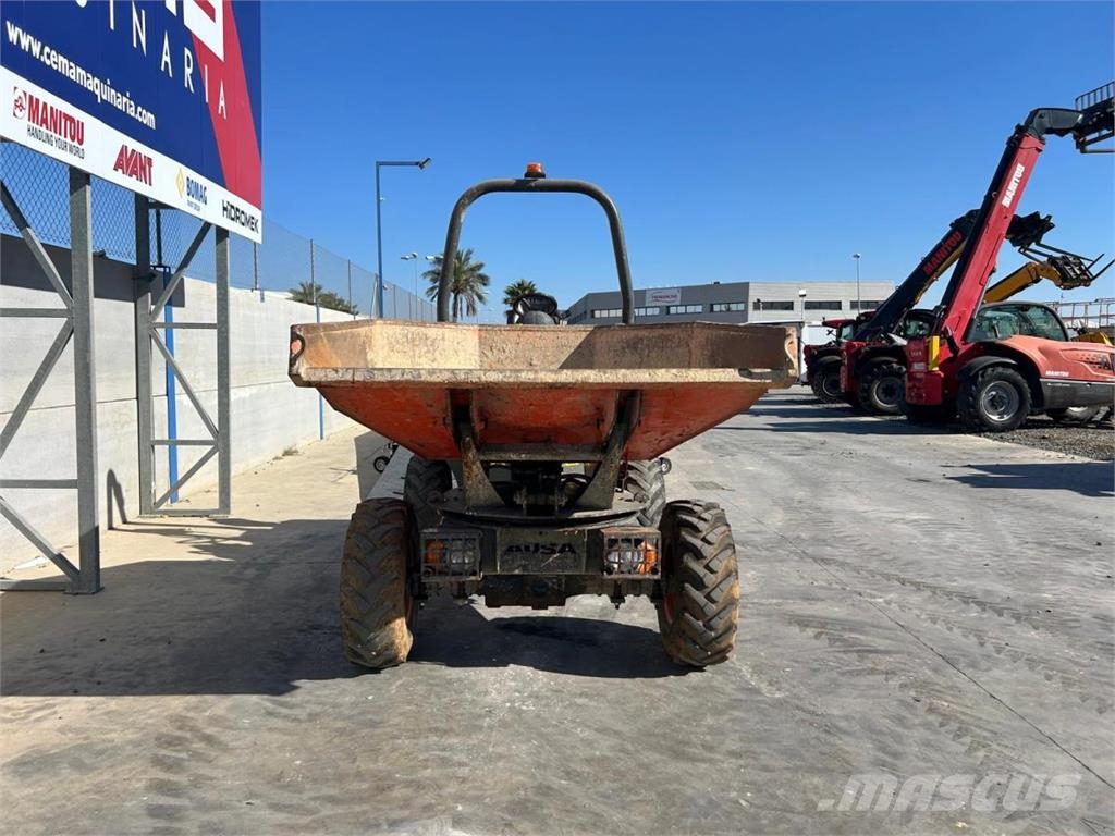 Ausa D 350 AHG Hydrostat Dumpers articolati