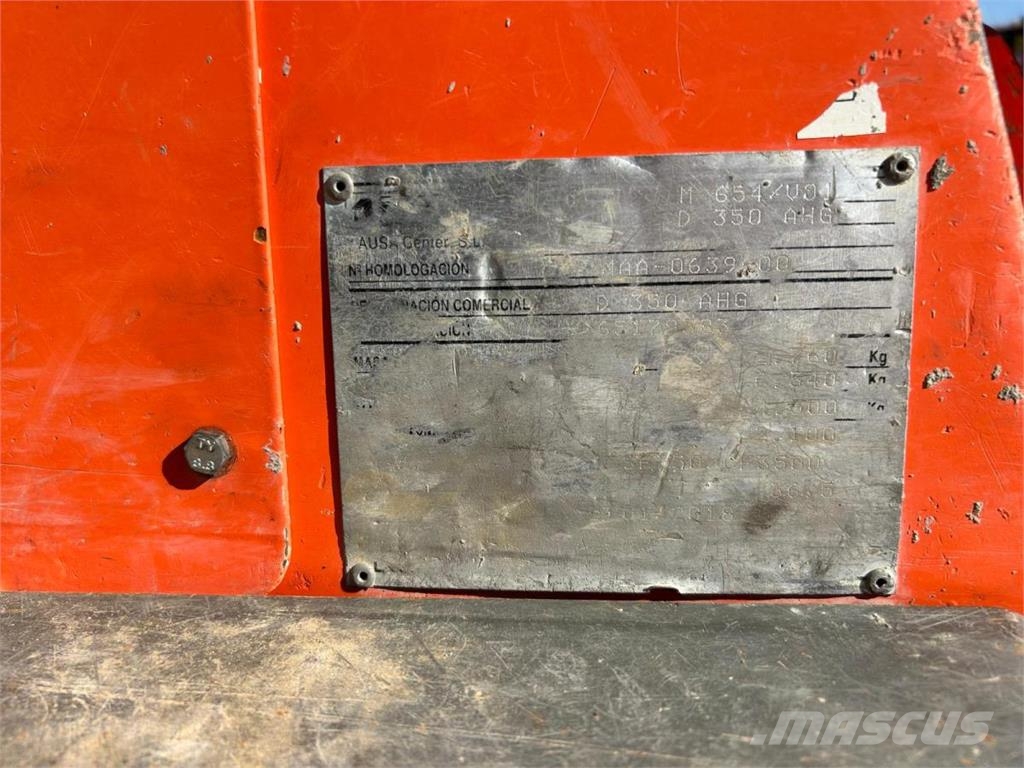 Ausa D 350 AHG Hydrostat Dumpers articolati
