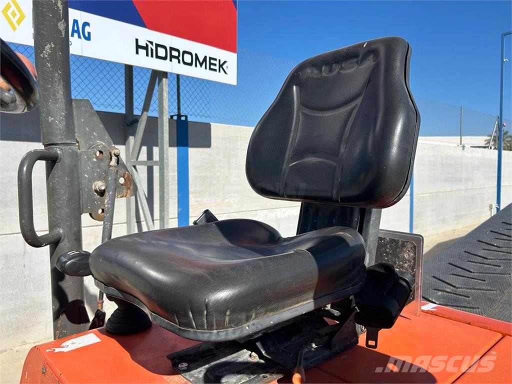 Ausa D 350 AHG Hydrostat Dumpers articolati
