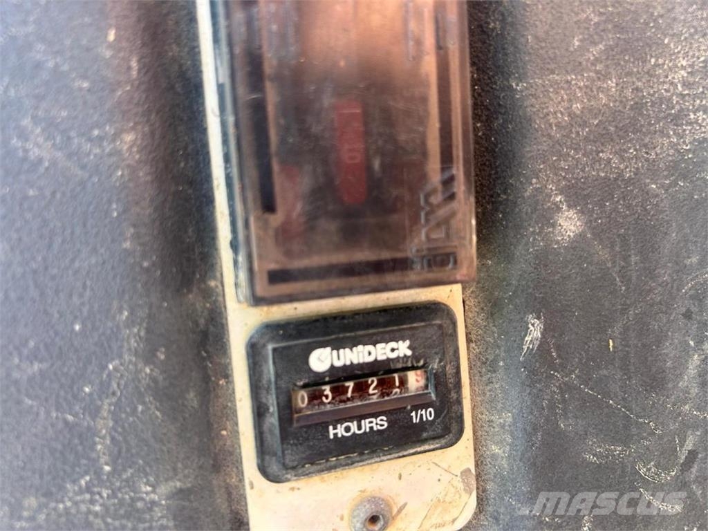 Ausa D 350 AHG Hydrostat Dumpers articolati