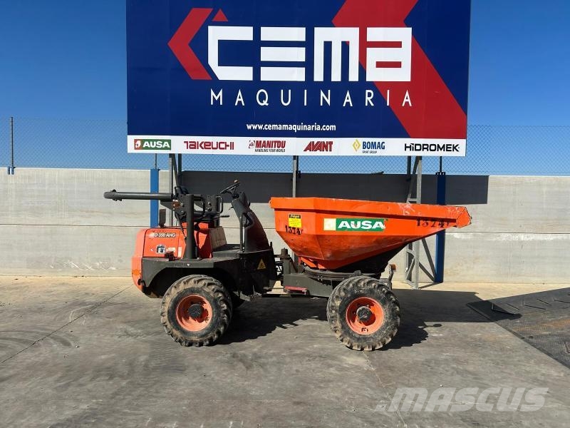 Ausa D 350 AHG Hydrostat Csuklósdömperek