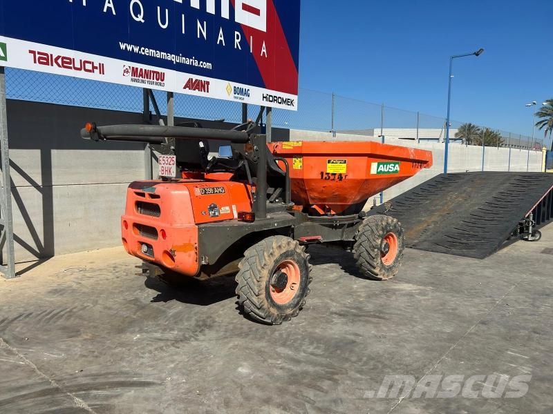 Ausa D 350 AHG Hydrostat Csuklósdömperek
