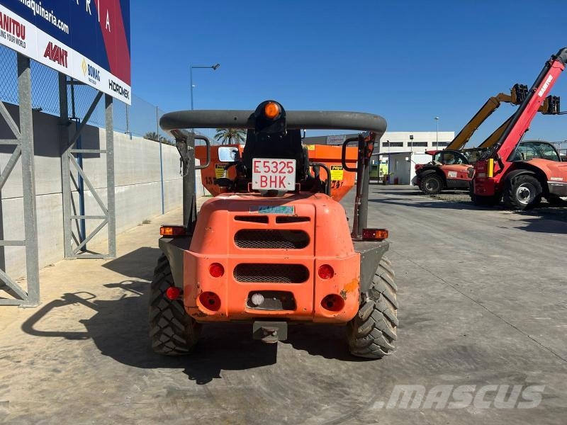 Ausa D 350 AHG Hydrostat Csuklósdömperek