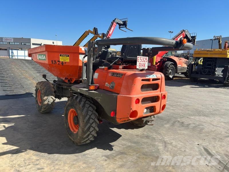 Ausa D 350 AHG Hydrostat Csuklósdömperek