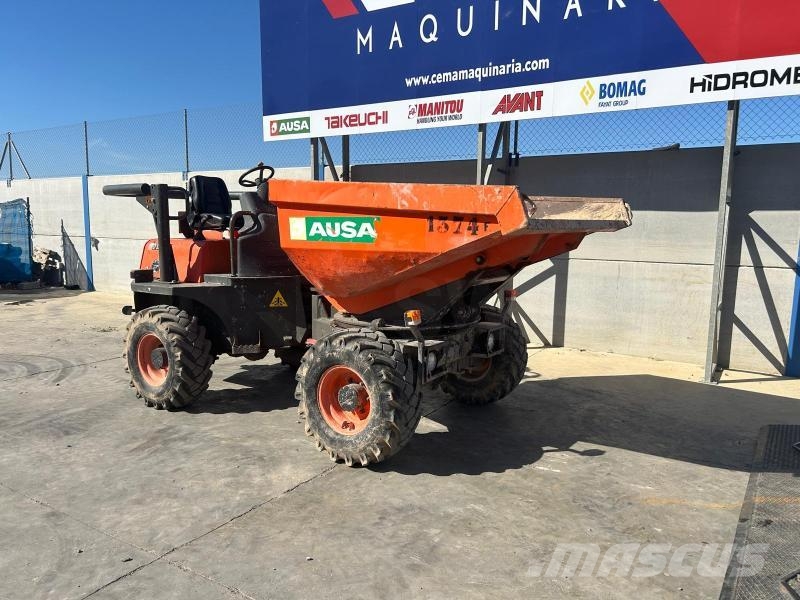 Ausa D 350 AHG Hydrostat Csuklósdömperek
