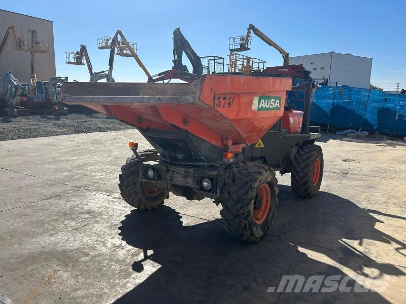 Ausa D 350 AHG Hydrostat Csuklósdömperek