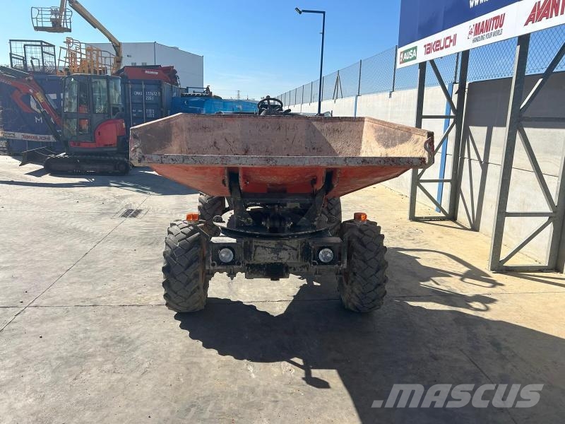 Ausa D 350 AHG Hydrostat Csuklósdömperek