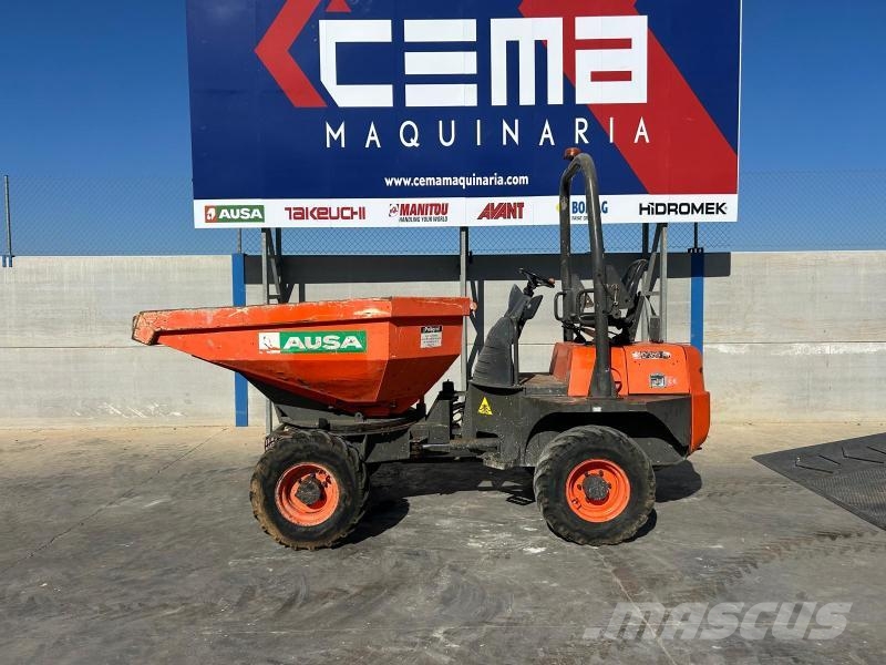 Ausa D 350 AHG Hydrostat Dumpers articolati