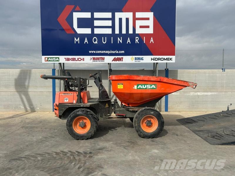 Ausa D 450 AHG Zglobni demperi
