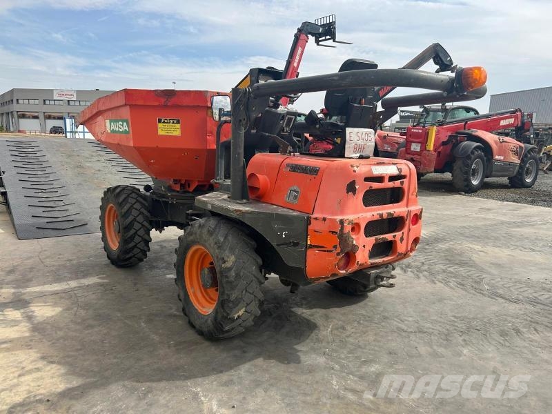 Ausa D 450 AHG Zglobni demperi