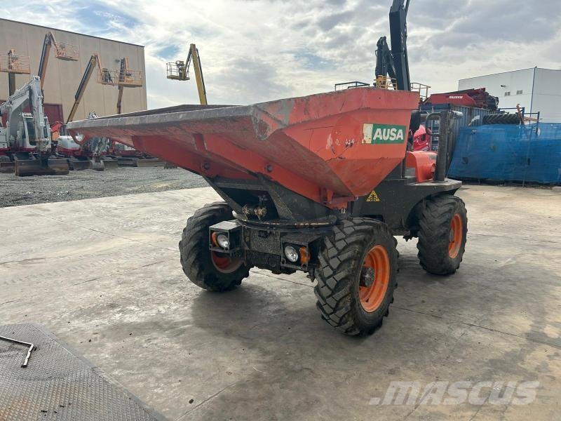 Ausa D 450 AHG Zglobni demperi