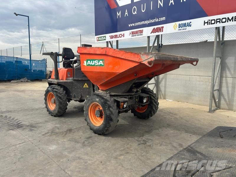 Ausa D 450 AHG Zglobni demperi