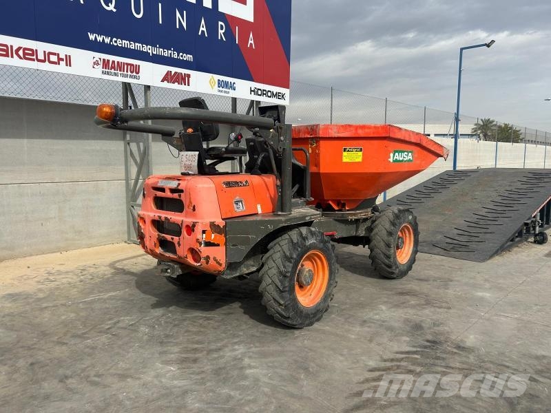 Ausa D 450 AHG Zglobni demperi