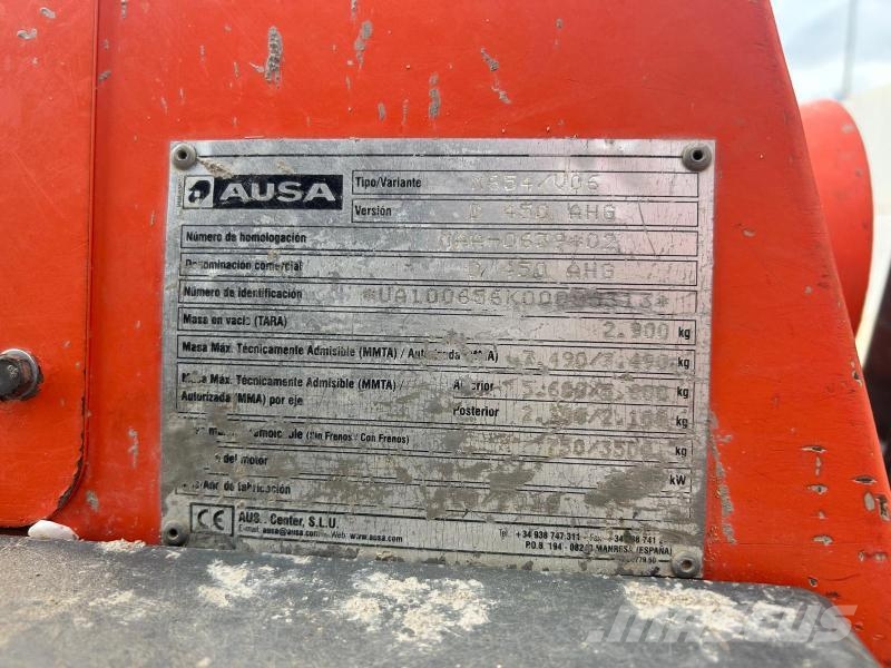 Ausa D 450 AHG Zglobni demperi