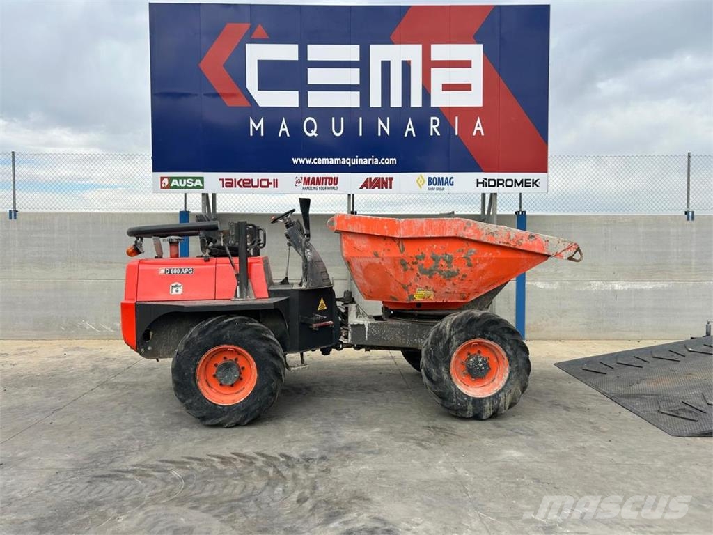 Ausa D 600 APG Zglobni demperi