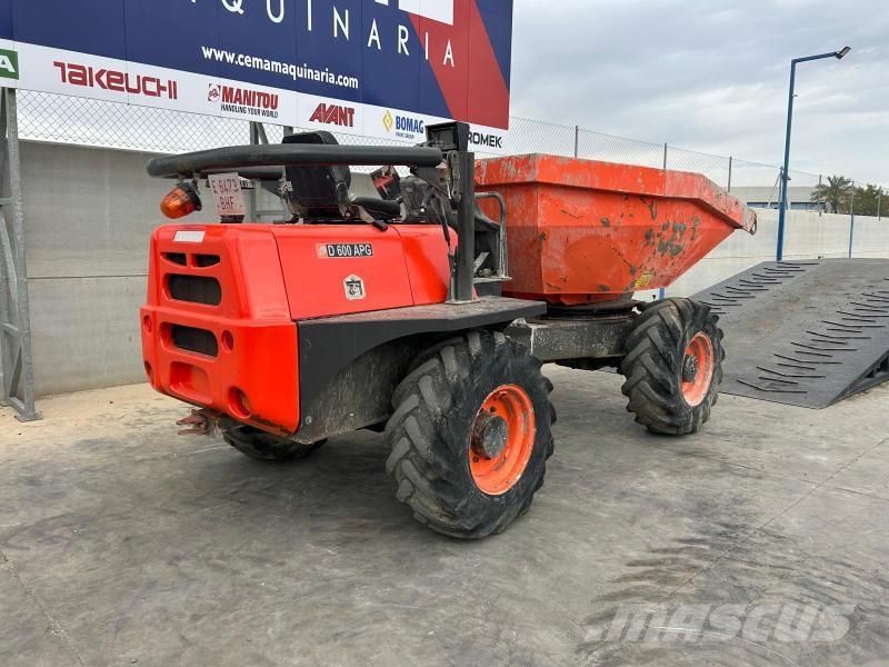 Ausa D 600 APG Zglobni demperi