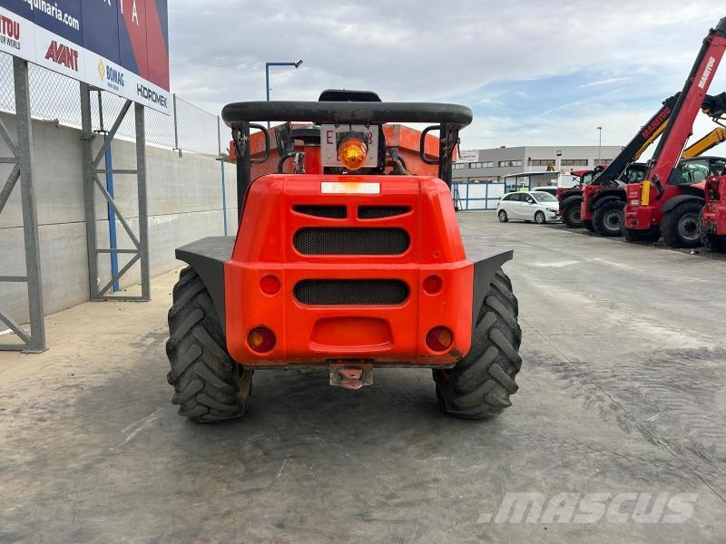Ausa D 600 APG Zglobni demperi