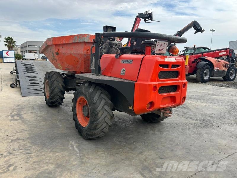 Ausa D 600 APG Zglobni demperi
