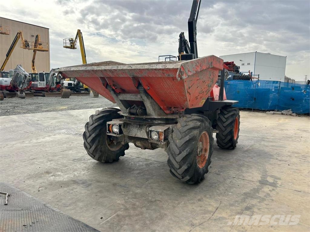 Ausa D 600 APG Zglobni demperi