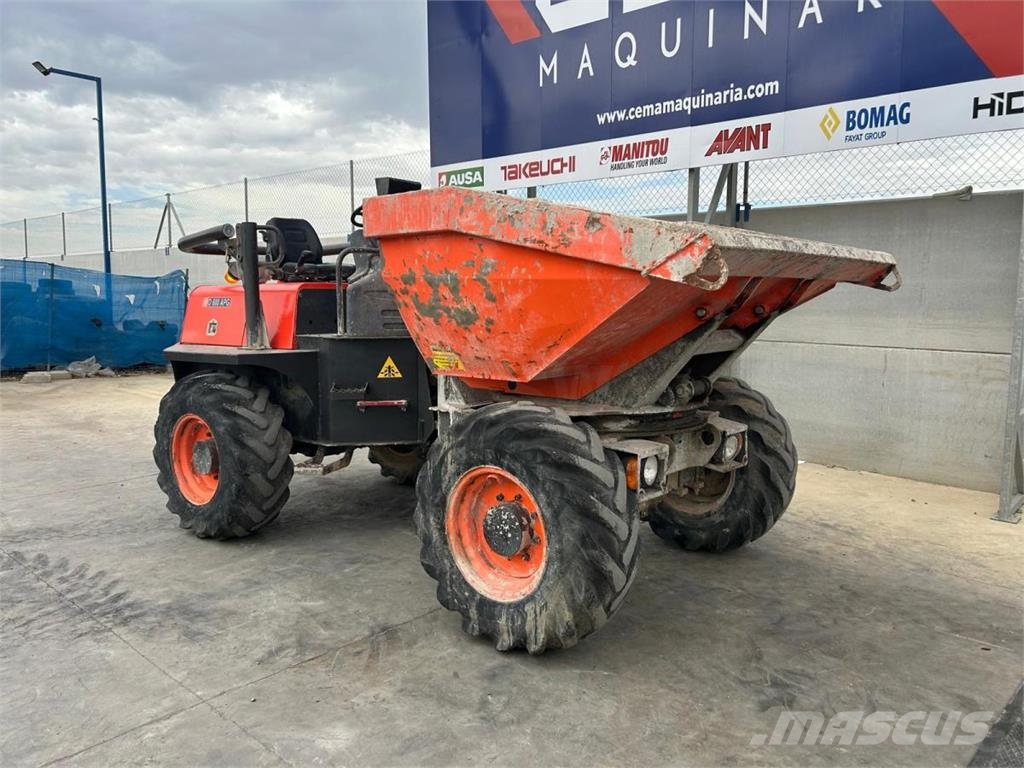 Ausa D 600 APG Zglobni demperi