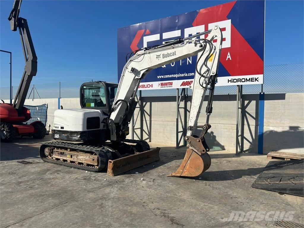 Bobcat E35 Bageri gusjeničari