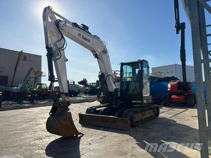 Bobcat E35 Bageri gusjeničari
