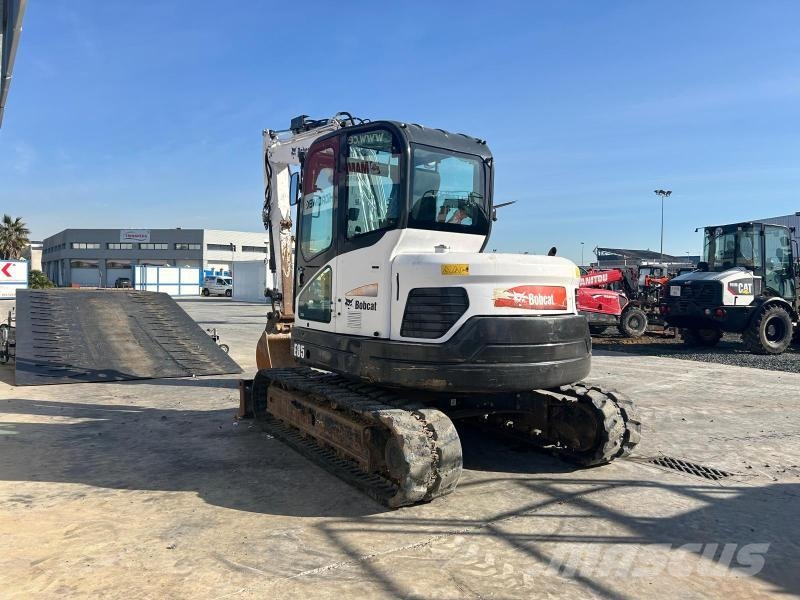 Bobcat E35 Bageri gusjeničari