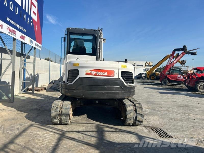 Bobcat E35 Bageri gusjeničari