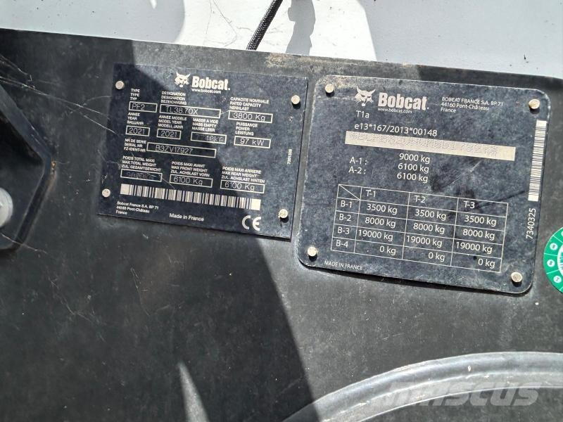 Bobcat TL 38.70HF 伸缩臂叉装车|叉装车