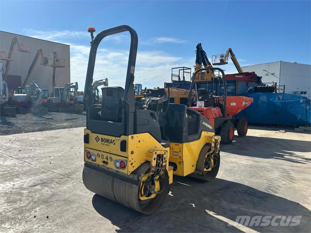 Bomag BW120 AD-4 Compattatori da suolo