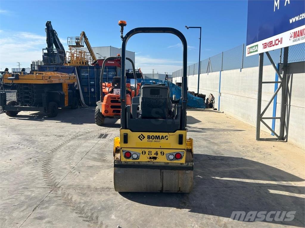 Bomag BW120 AD-4 Compattatori da suolo