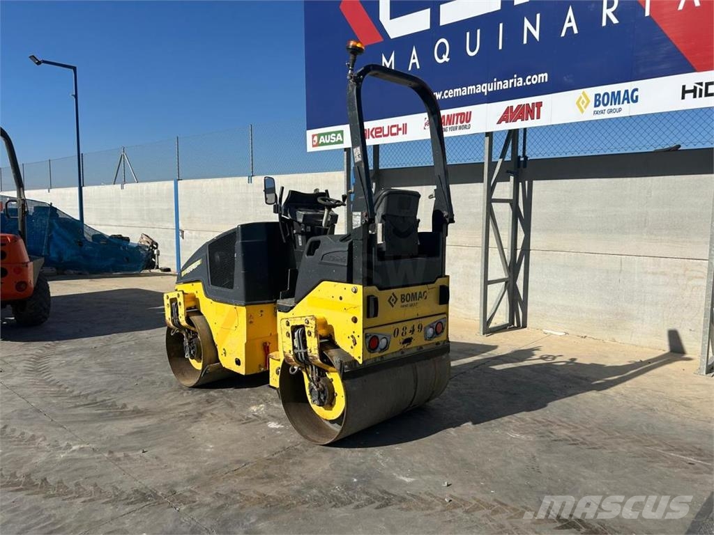 Bomag BW120 AD-4 Compattatori da suolo