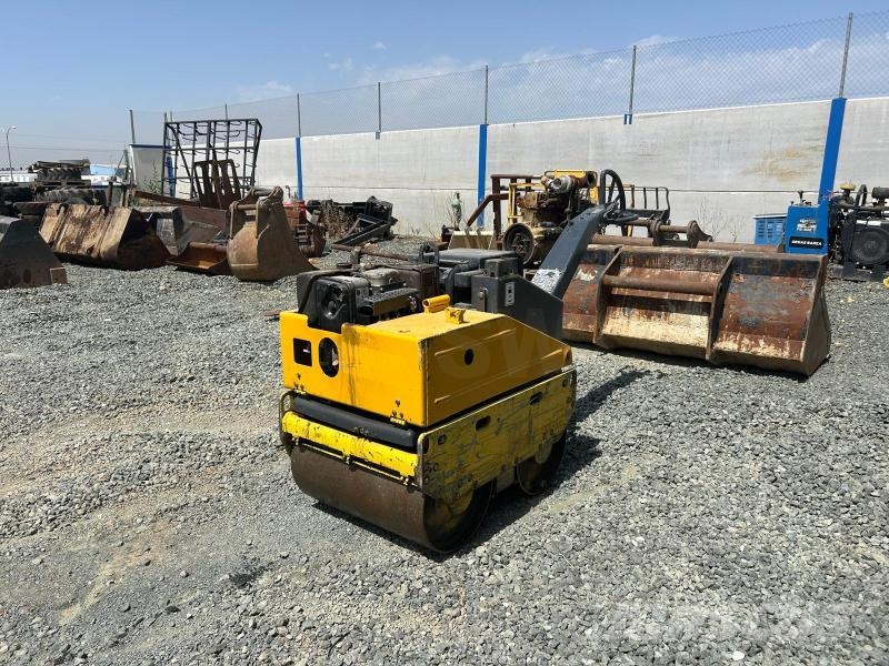 Bomag BW65H hand-operated Erdbauwalzen