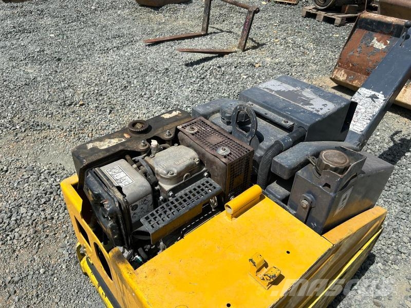 Bomag BW65H hand-operated Erdbauwalzen