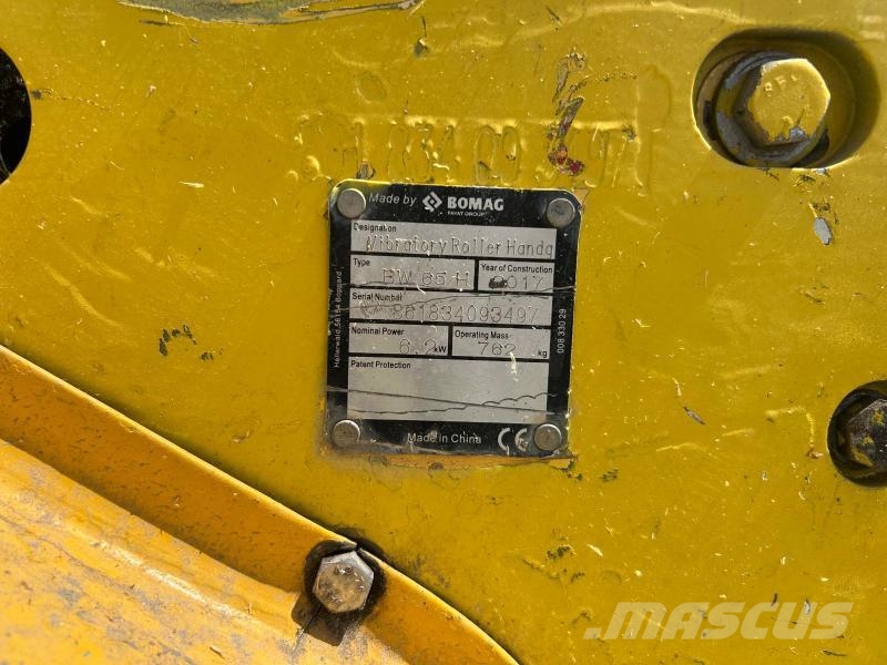 Bomag BW65H hand-operated Erdbauwalzen