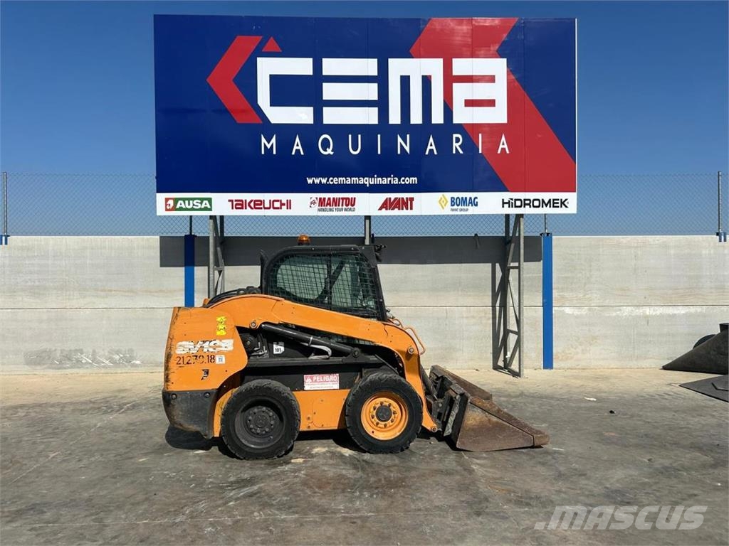 CASE SV185 Tekerlekli yükleyiciler