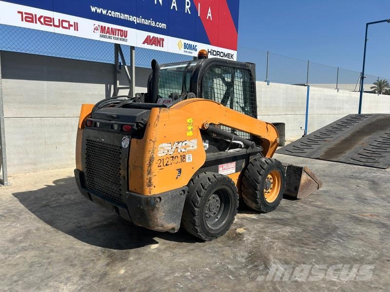 CASE SV185 Tekerlekli yükleyiciler