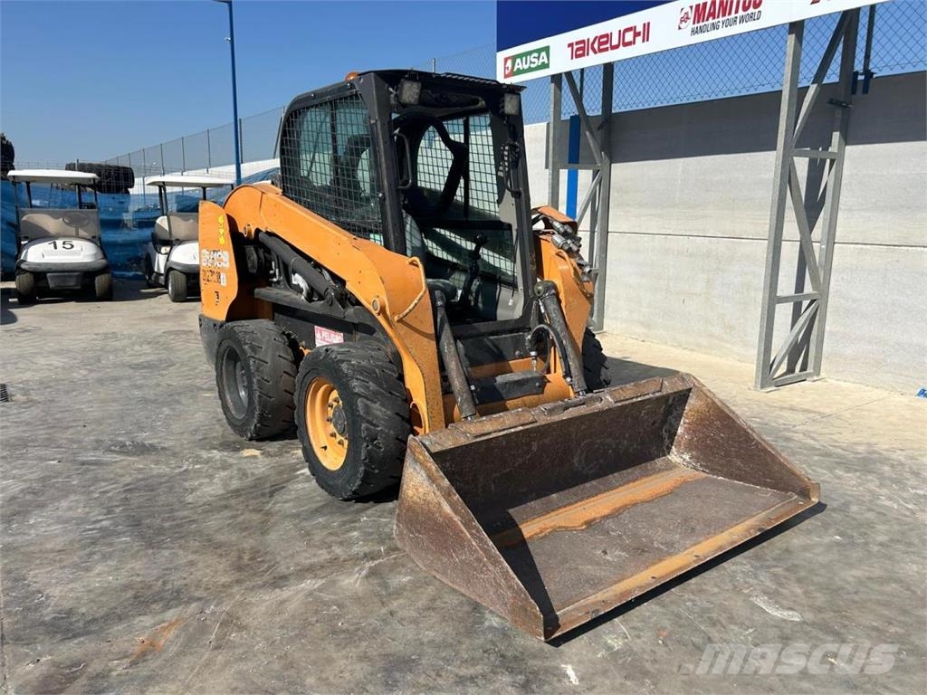 CASE SV185 Tekerlekli yükleyiciler