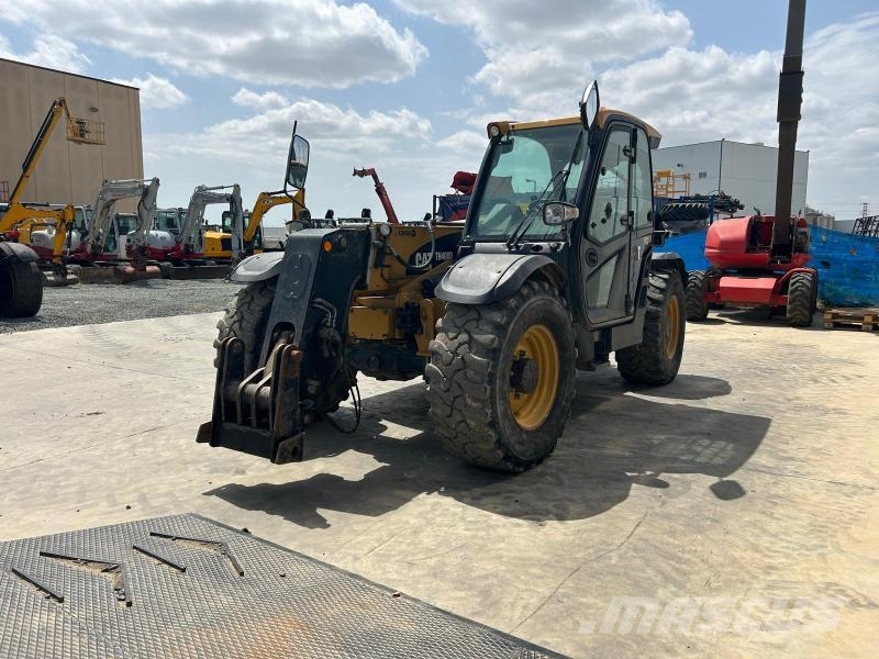 CAT TH408D Τηλεσκοπικοί ανυψωτές