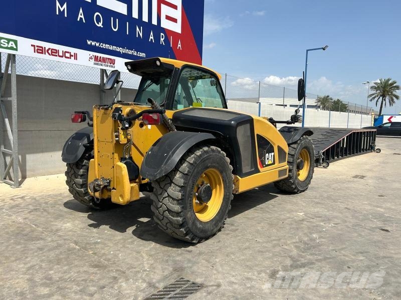 CAT TH408D Τηλεσκοπικοί ανυψωτές