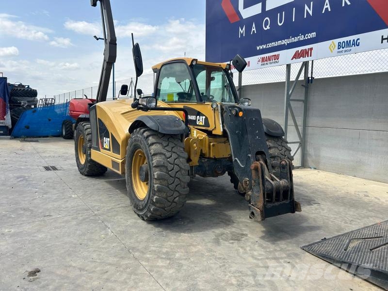 CAT TH408D Τηλεσκοπικοί ανυψωτές