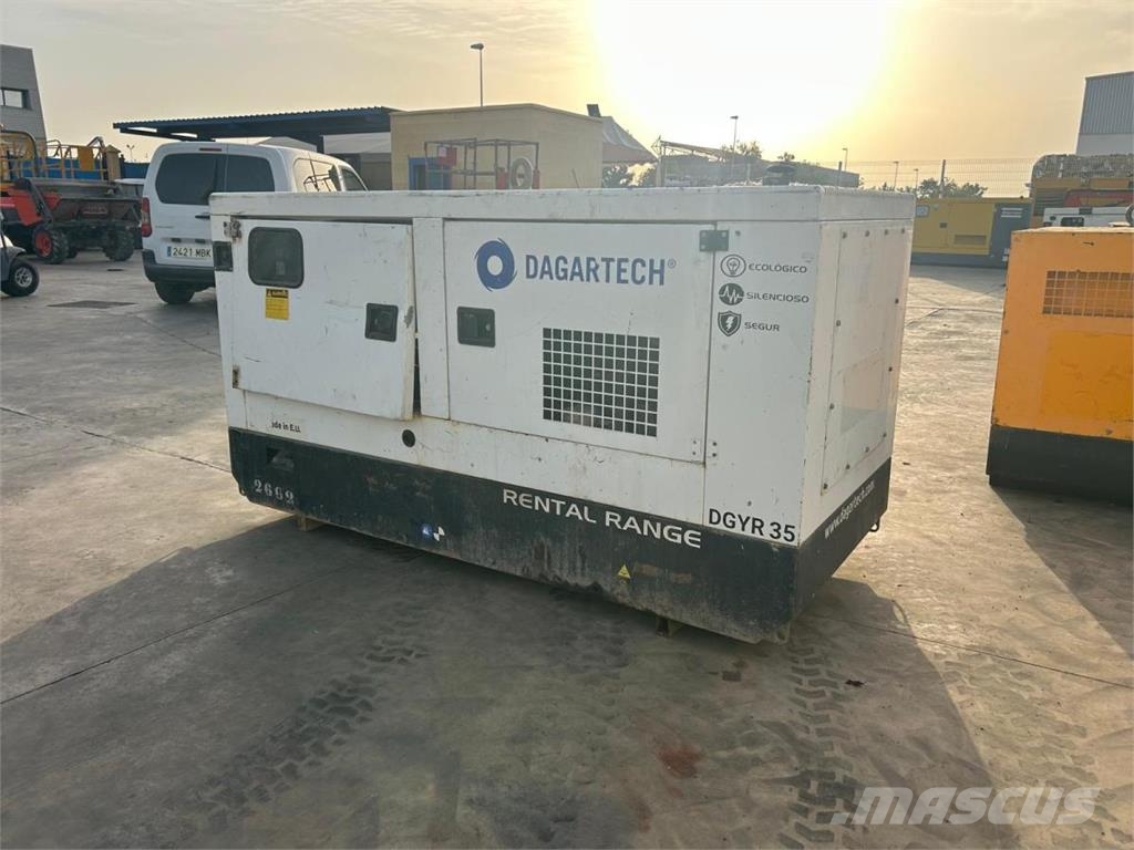  DAGARTECH DGYR 35S T Dizelski agregati