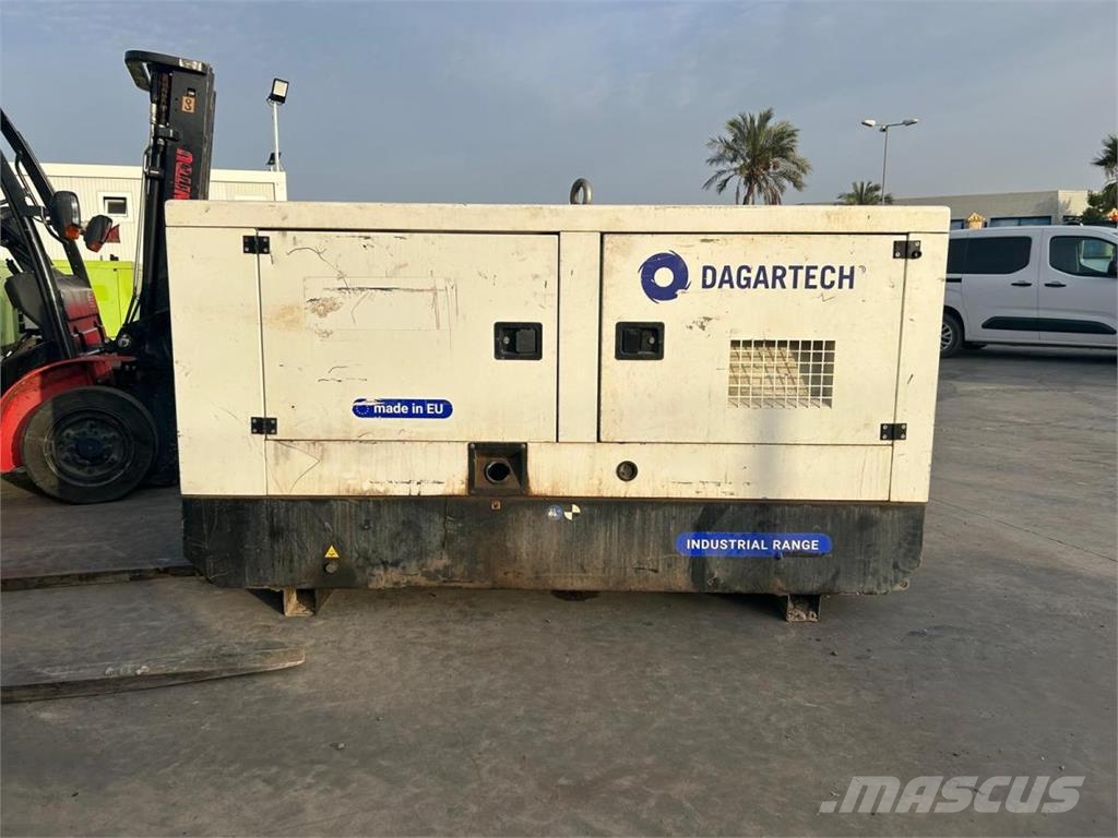 DAGARTECH DGYR 35S T Dizelski agregati