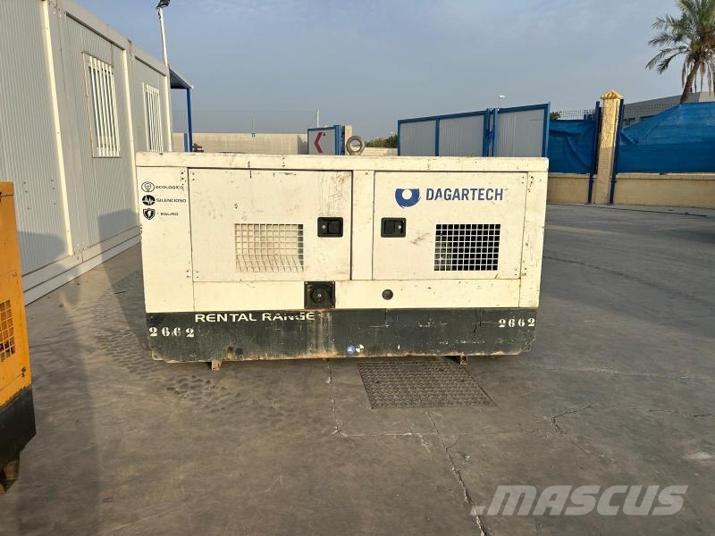 DAGARTECH DGYR 35S T Дизелови генератори