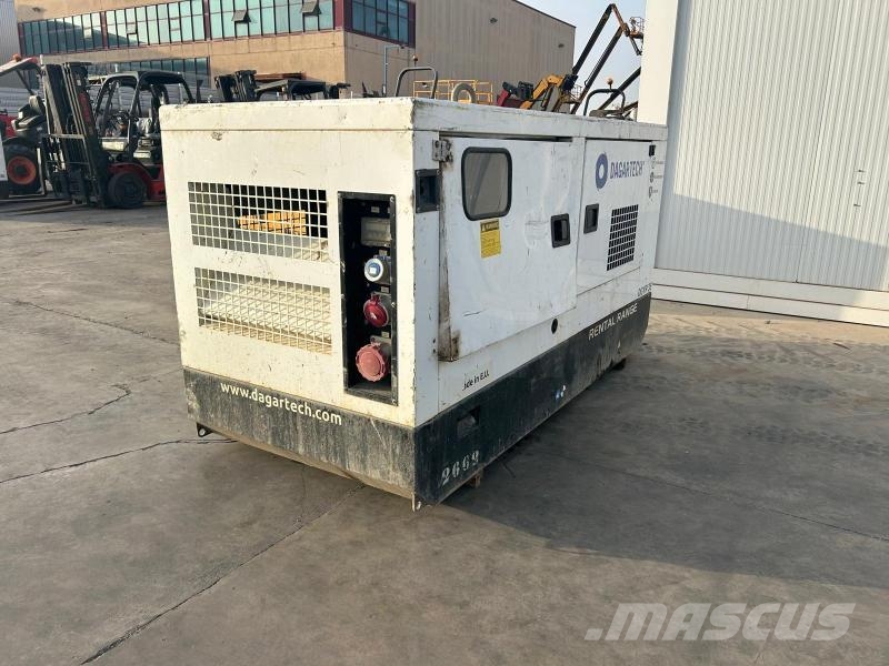  DAGARTECH DGYR 35S T Dizelski agregati